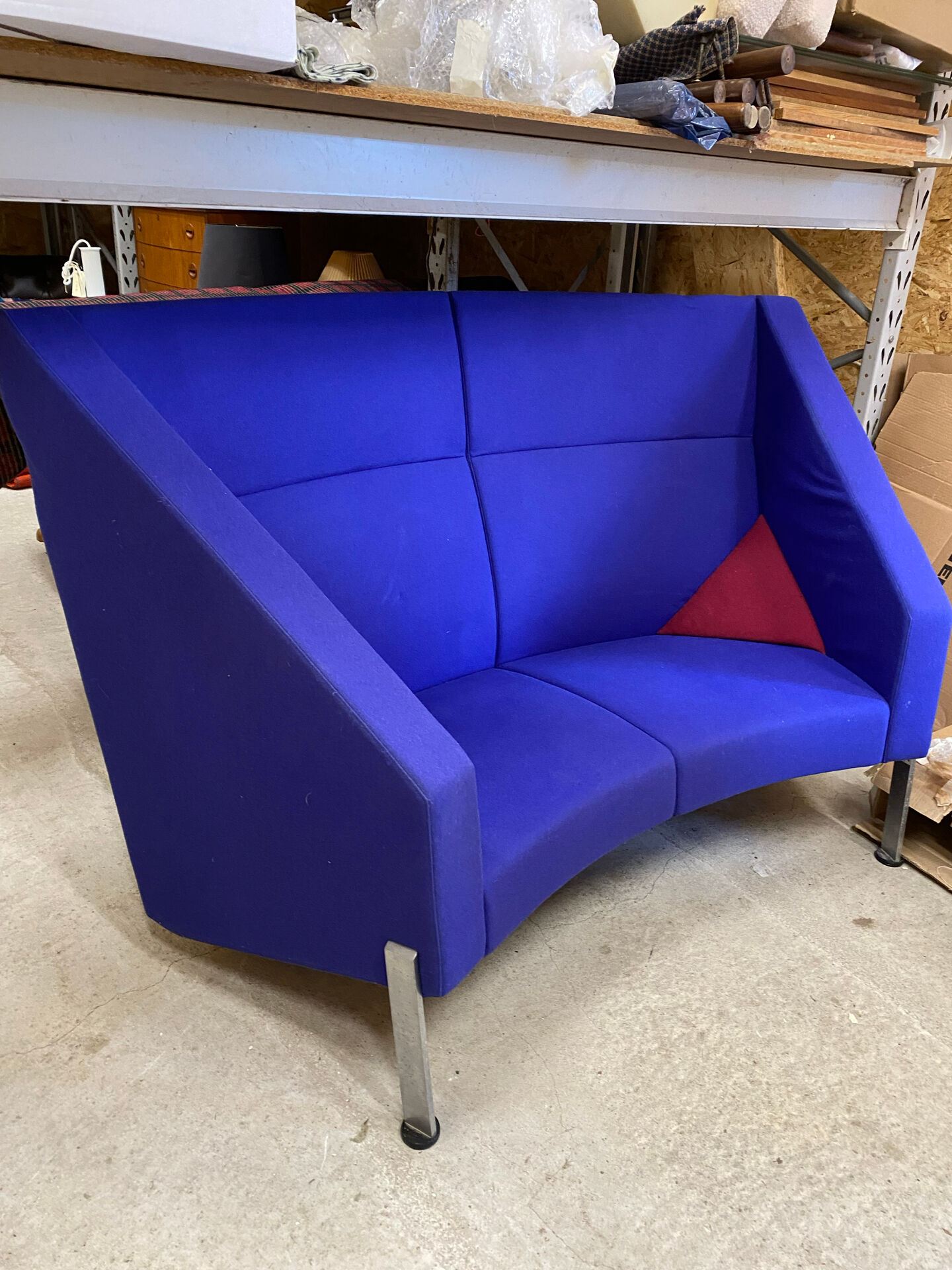 1980s Fritz Hansen sofa by Niels Gammelgaard