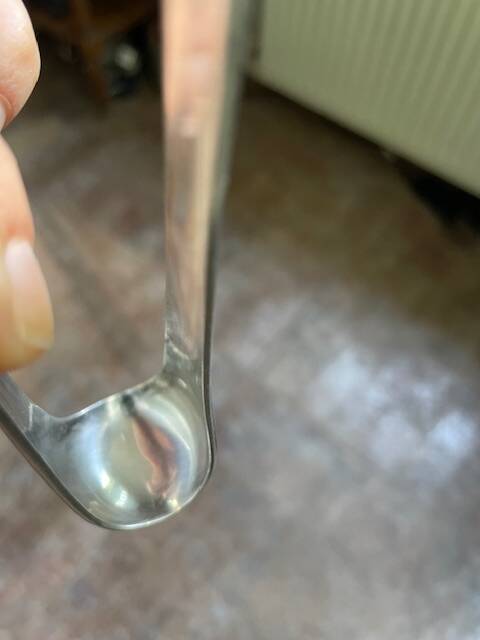 silver-plated sugar tongs Christofle lion claws