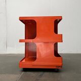 Dessert or space-age side table by Giovanni Pelis for Stile Neolt, 1960s.