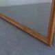 Napoleon III mirror wood and gold leaf of gold stucco, 127x197cm