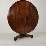 Fine quality 19th century William IV rosewood breakfast tilt-top table – c.1820