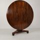 Fine quality 19th century William IV rosewood breakfast tilt-top table – c.1820