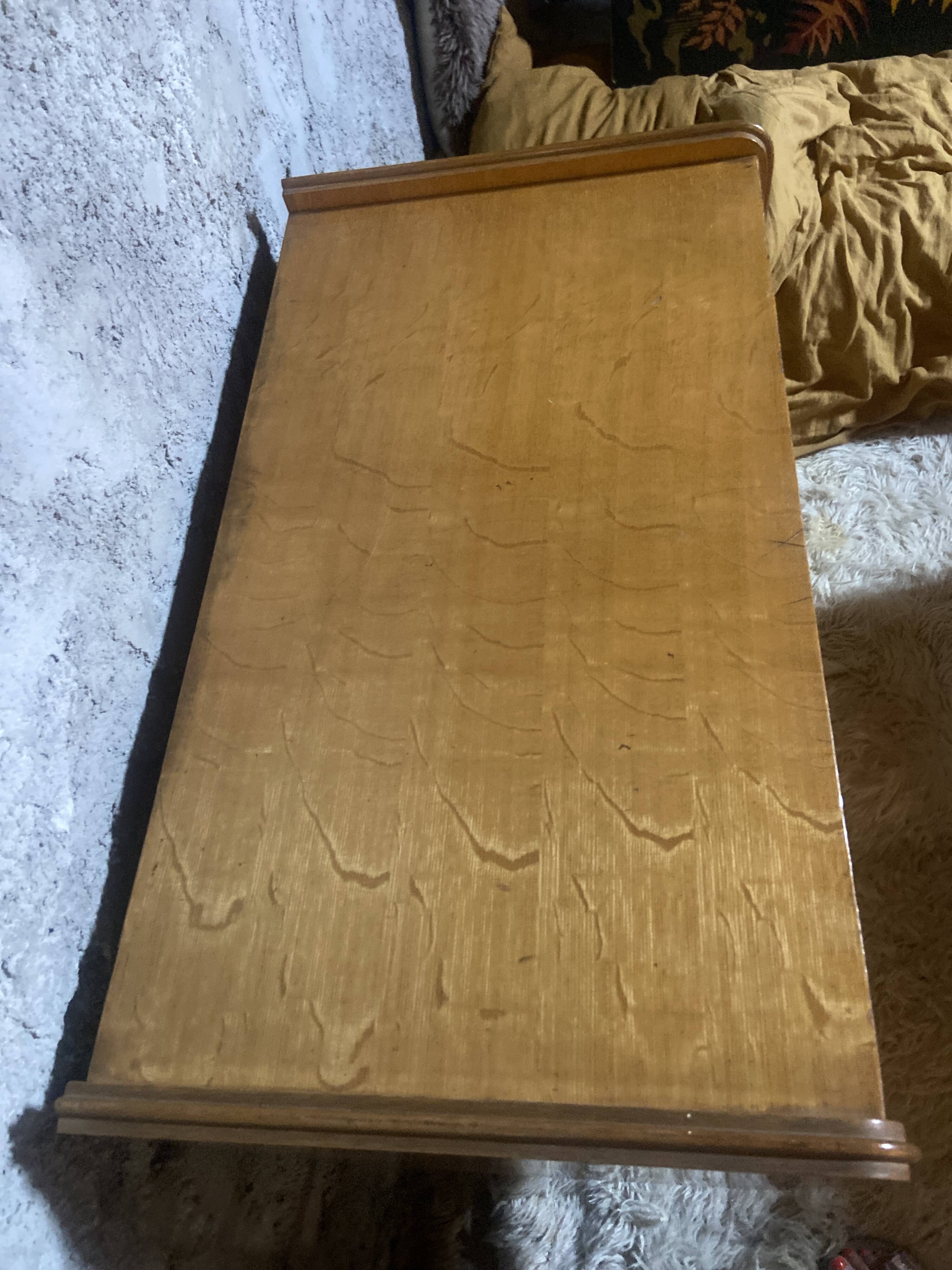 1950s oak chest of drawers
