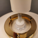 Danish design hanging lamp, from the 80s, produced by Top-Lamper