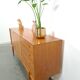 Dressoir met hoge poten en lades vintage
