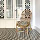 Fauteuil en rotin