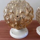 Paire d’appliques murales vintage