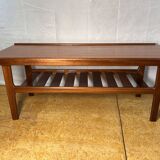 Mid-Century Retro Vintage Teak Coffee Table by Myer (1960s) – Stylish & Fun