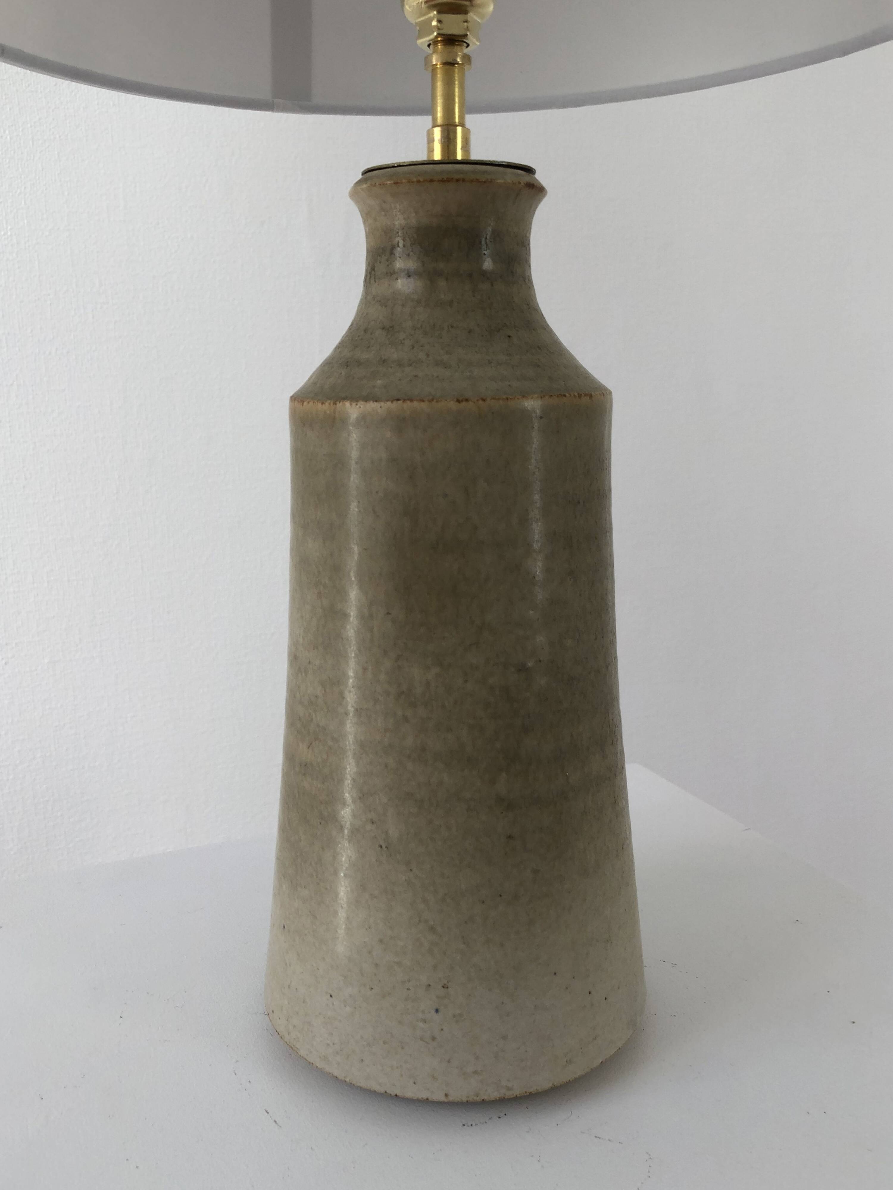 Vintage ceramic lamp