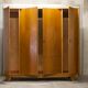 Cabinet rockabilly 4 doors 1950
