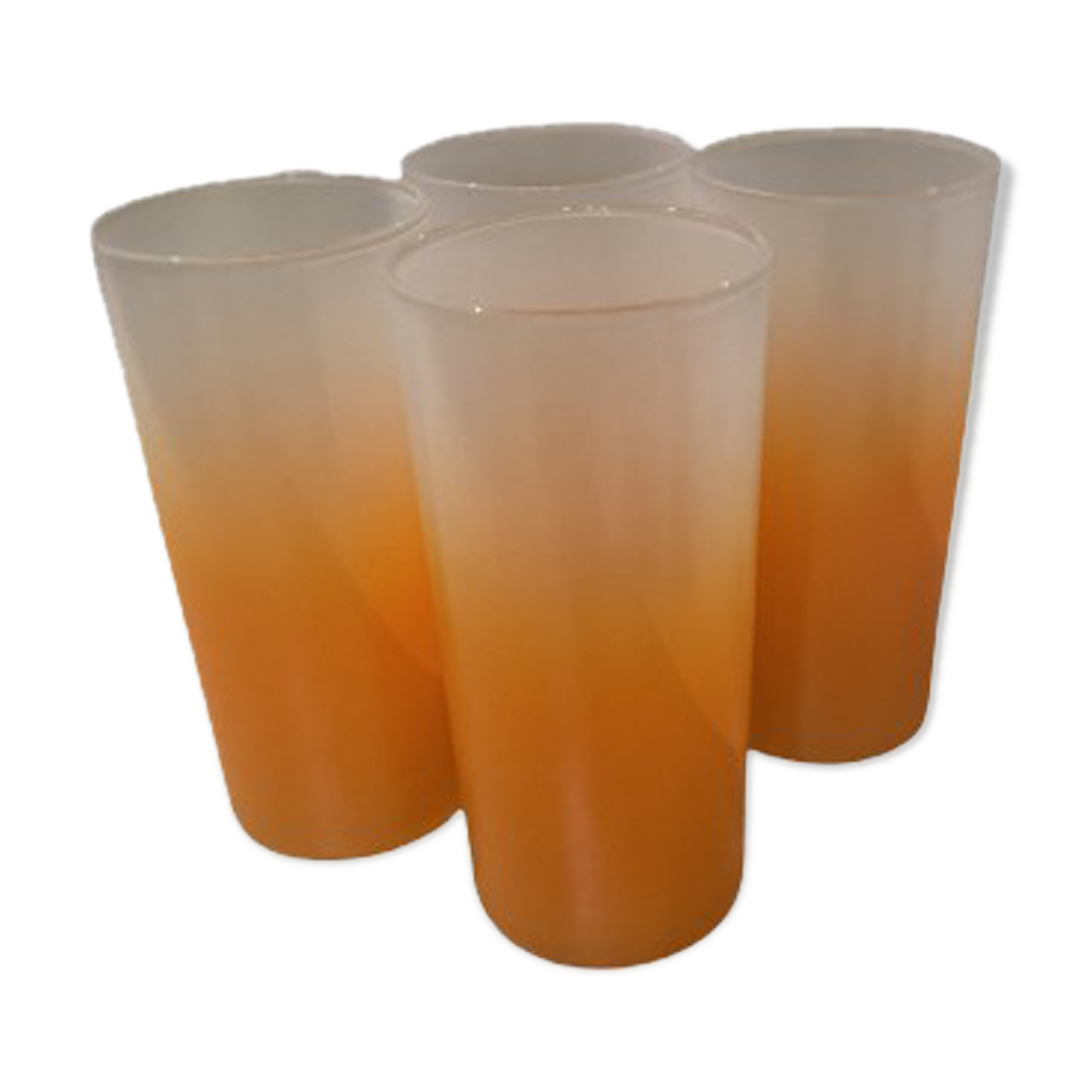 Verre psychadélique 70's