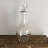 Carafe gravée