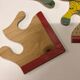 Former puzzle wooden 'Europe '.