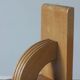 Mid-Century Wooden Bookends, 1950s, Set of 2