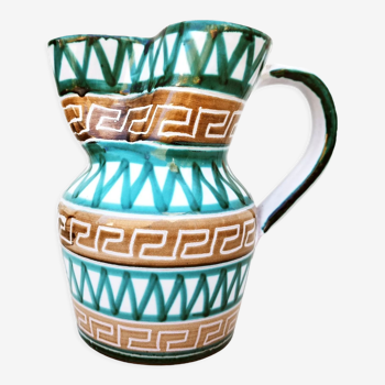 Ceramic pitcher Robert Picault Vallauris