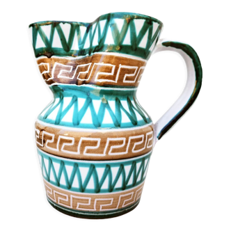 Ceramic pitcher Robert Picault Vallauris
