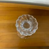 Verre à pied vase baccarat