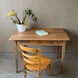 Vintage oak desk
