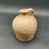 19th-century terracotta jug
