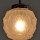 Art Deco frosted glass pendant light circa 1920