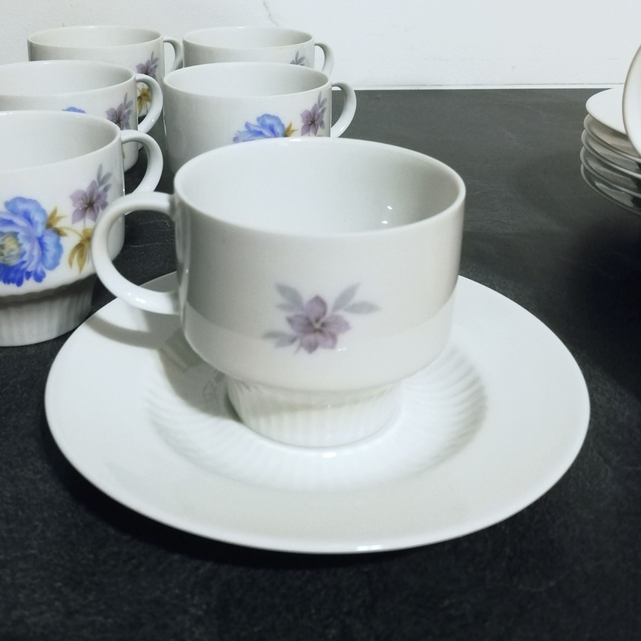 Coffee service "AK Kaiser" 15 pieces