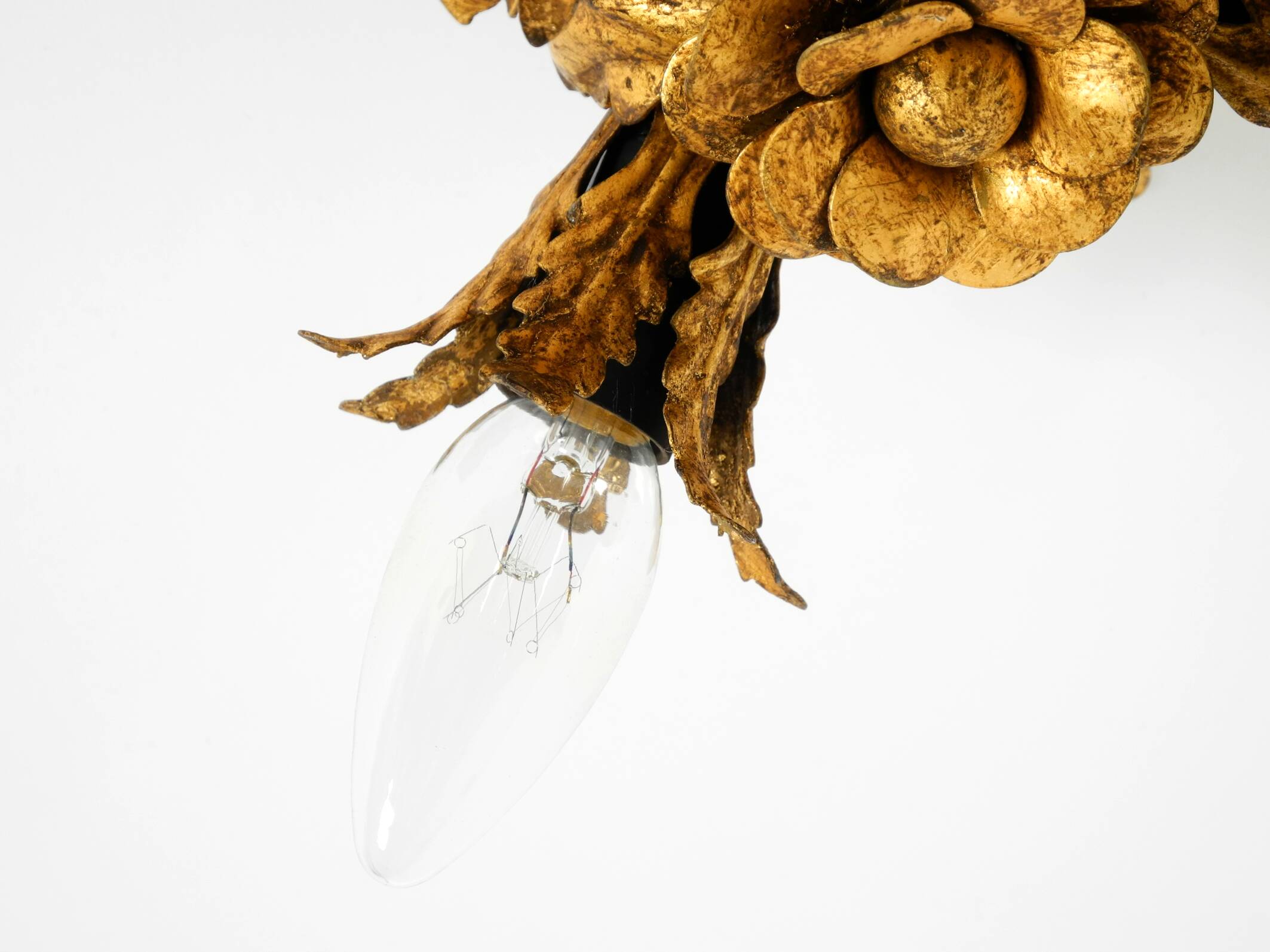 Beautiful small ceiling lamp by Banci Firenze, Italy, from the 1960s