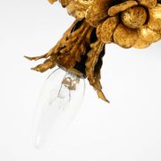 Beautiful small ceiling lamp by Banci Firenze, Italy, from the 1960s