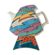 Rosenthal Flash One teapot by Dorothy Hafner with warmer, 80's