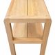 Habitat Radius bedside table in oak, design by Simon Pengelly.