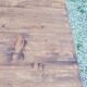 Old farm table spindle legs 195cm