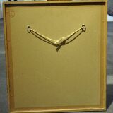 Pierre Boncompain pastel Woman in blue kimono circa 1980