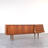 Mid-Century Danish Teak Sideboard, 1960s.