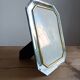 Old beveled mirror frame