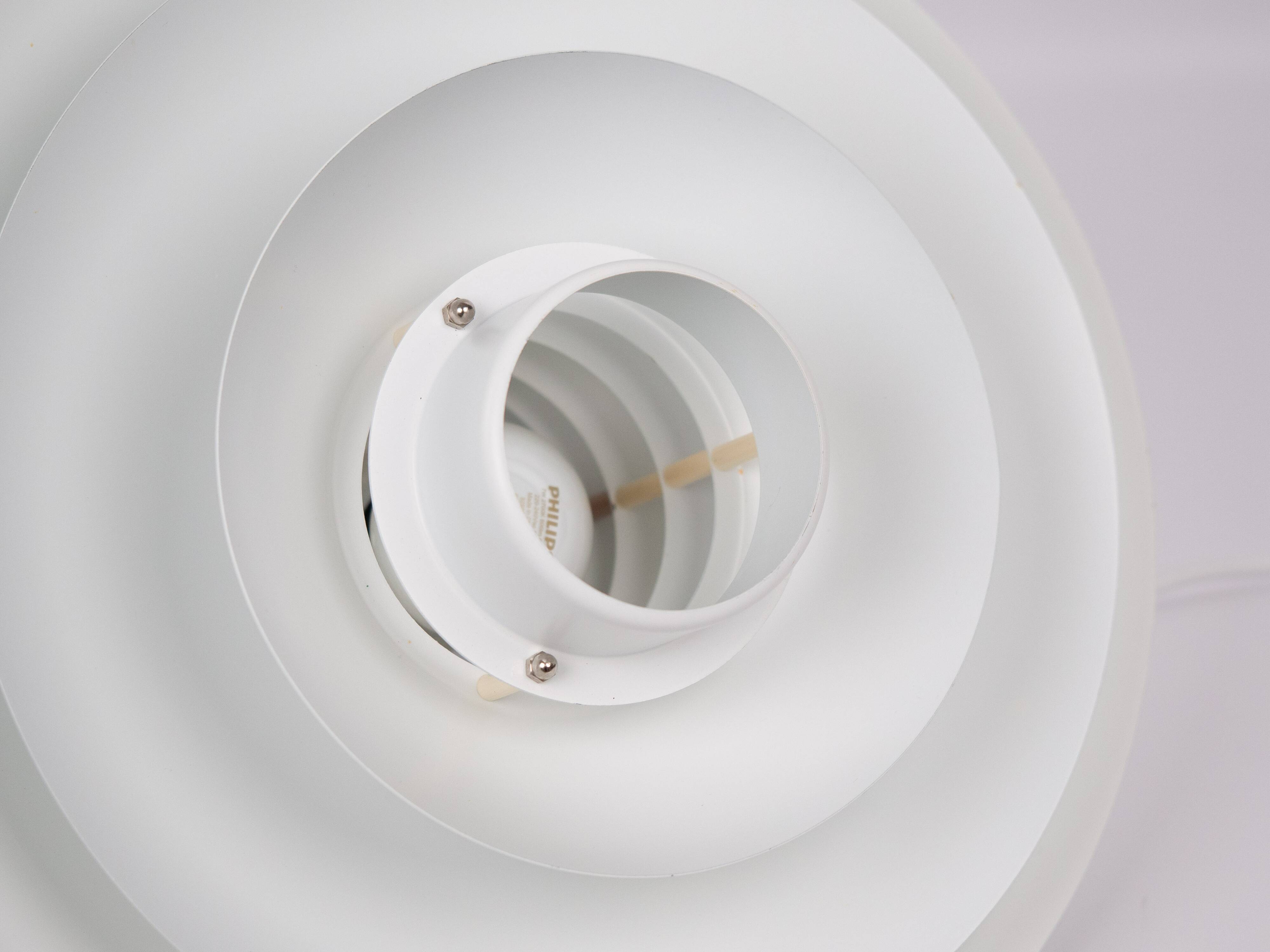 Danish vintage pendant lamp by Form Light, 1980s