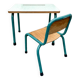 Bureau enfant Formica avec chaise