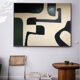 Minimalist abstract acrylic canvas Unstructured 100x81