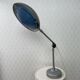 Lampe Solere vintage – Lampe de bureau industrielle française – Design XXe