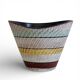 Dümler & Breiden Ceramic Bowl, Sgraffito Décor, West Germany, 1950s