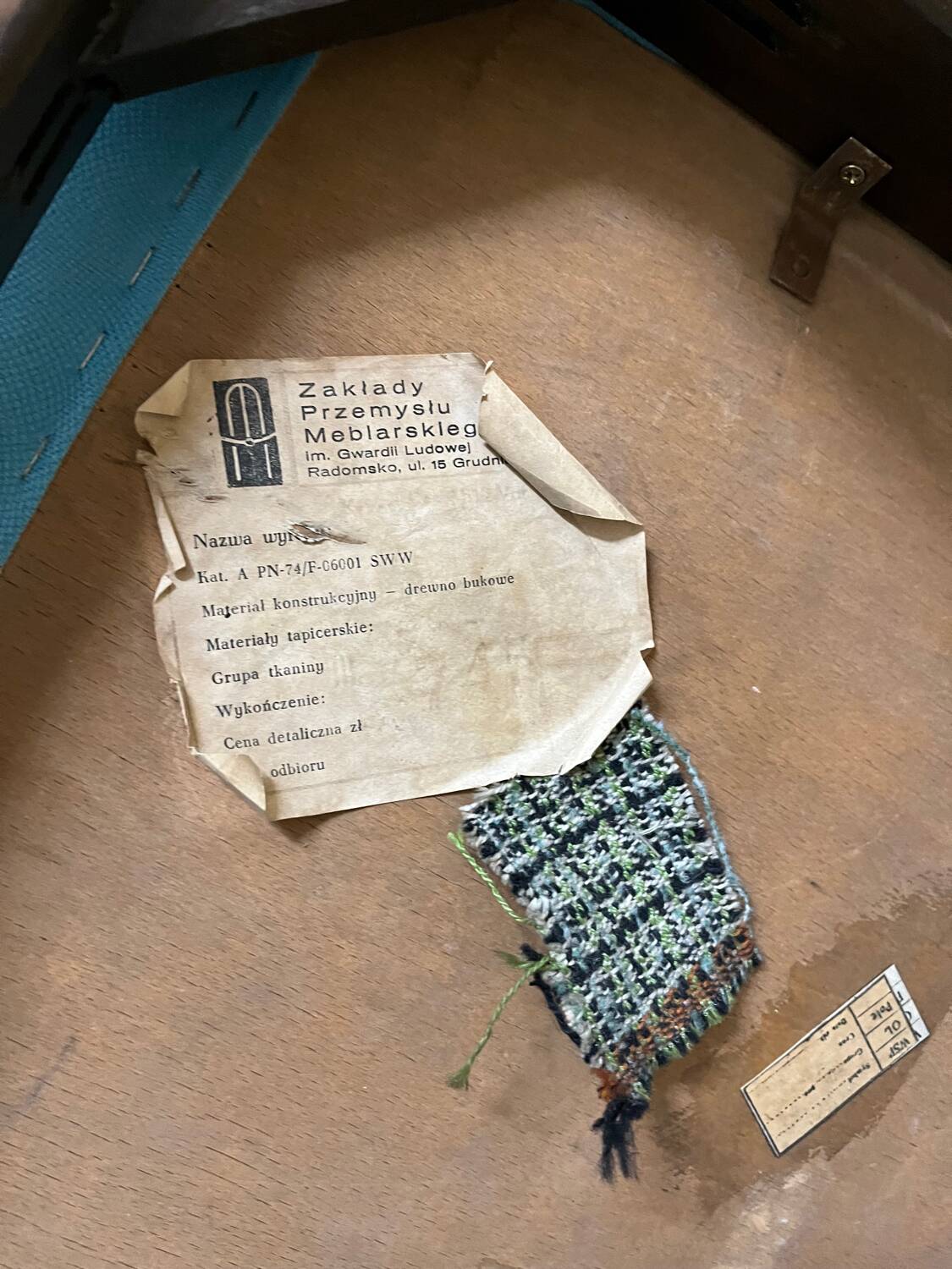 Chaises Radomsko des années 70, lot de 2