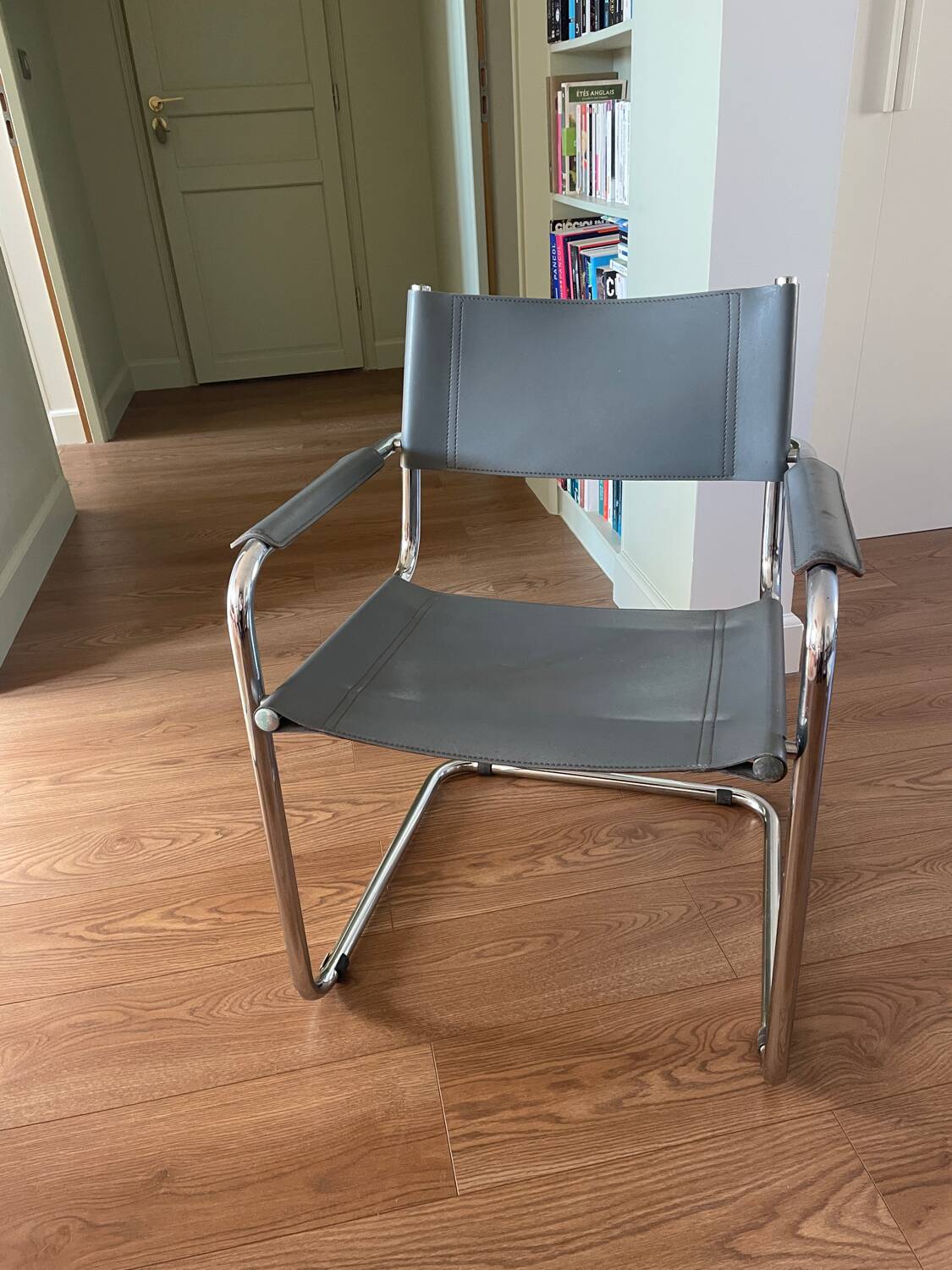 Breuer Mart Stam S34 Chrome Chair, 1970s, Vintage and Modern, breu