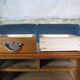 Edwardian Smoking Cabinet in Oak and Marquetry
