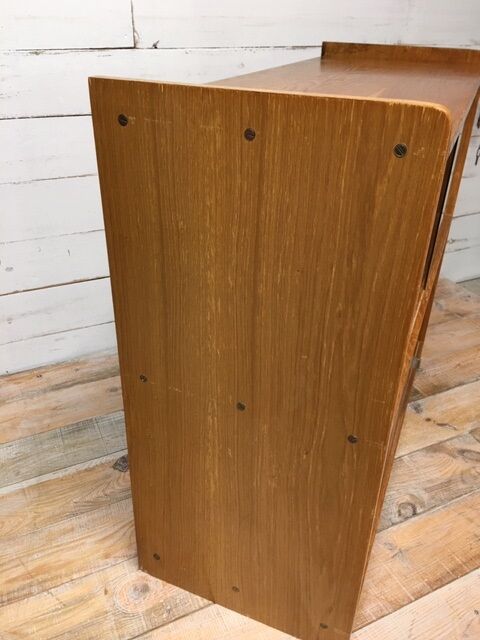 Buffet vitré portes coulissantes 1960