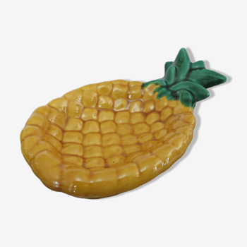 Vide poche " ananas " Vallauris en céramique années 50 60