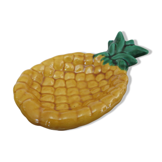 Empty pocket " pineapple " Vallauris ceramic 50s 60