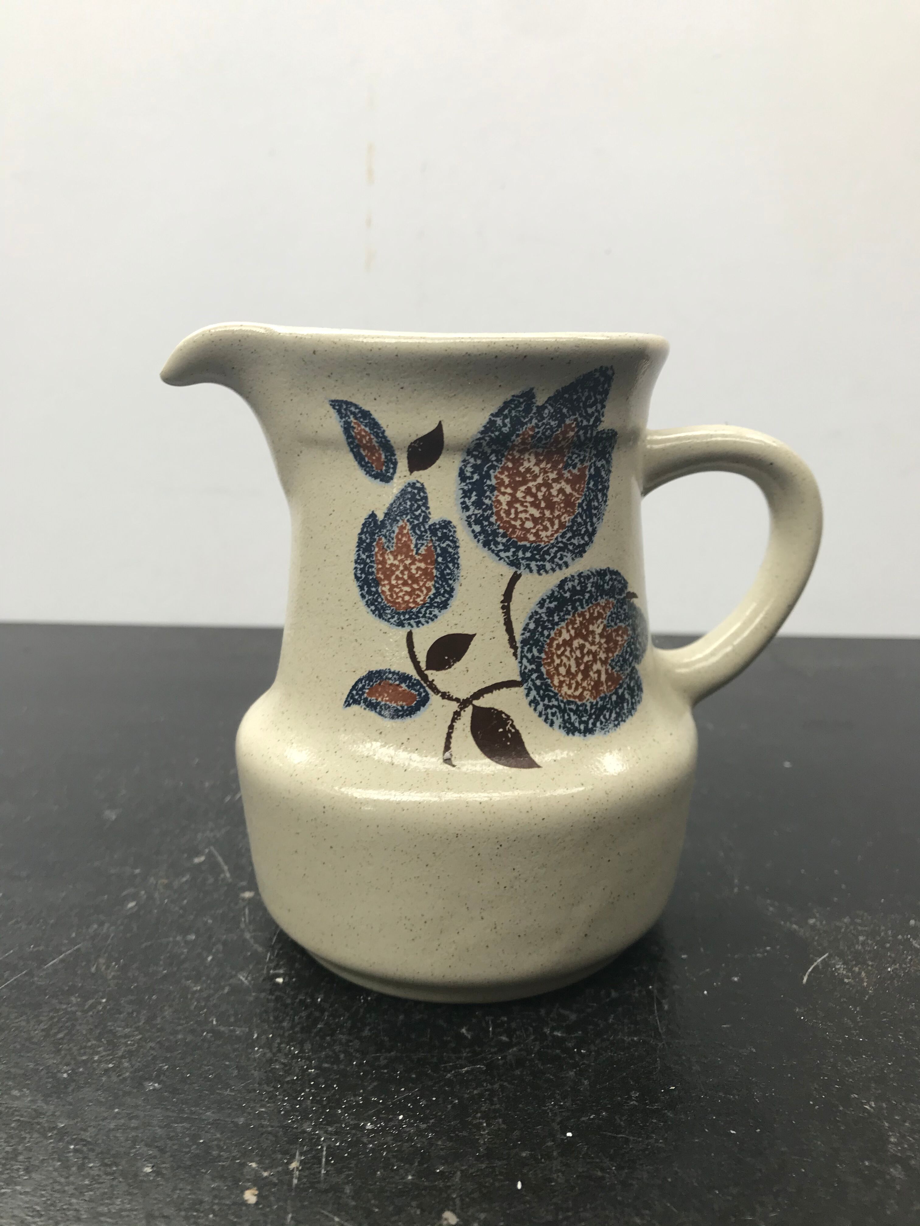 Former pitcher St Amand model sologne ceramics