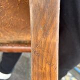 High-back leather chairs