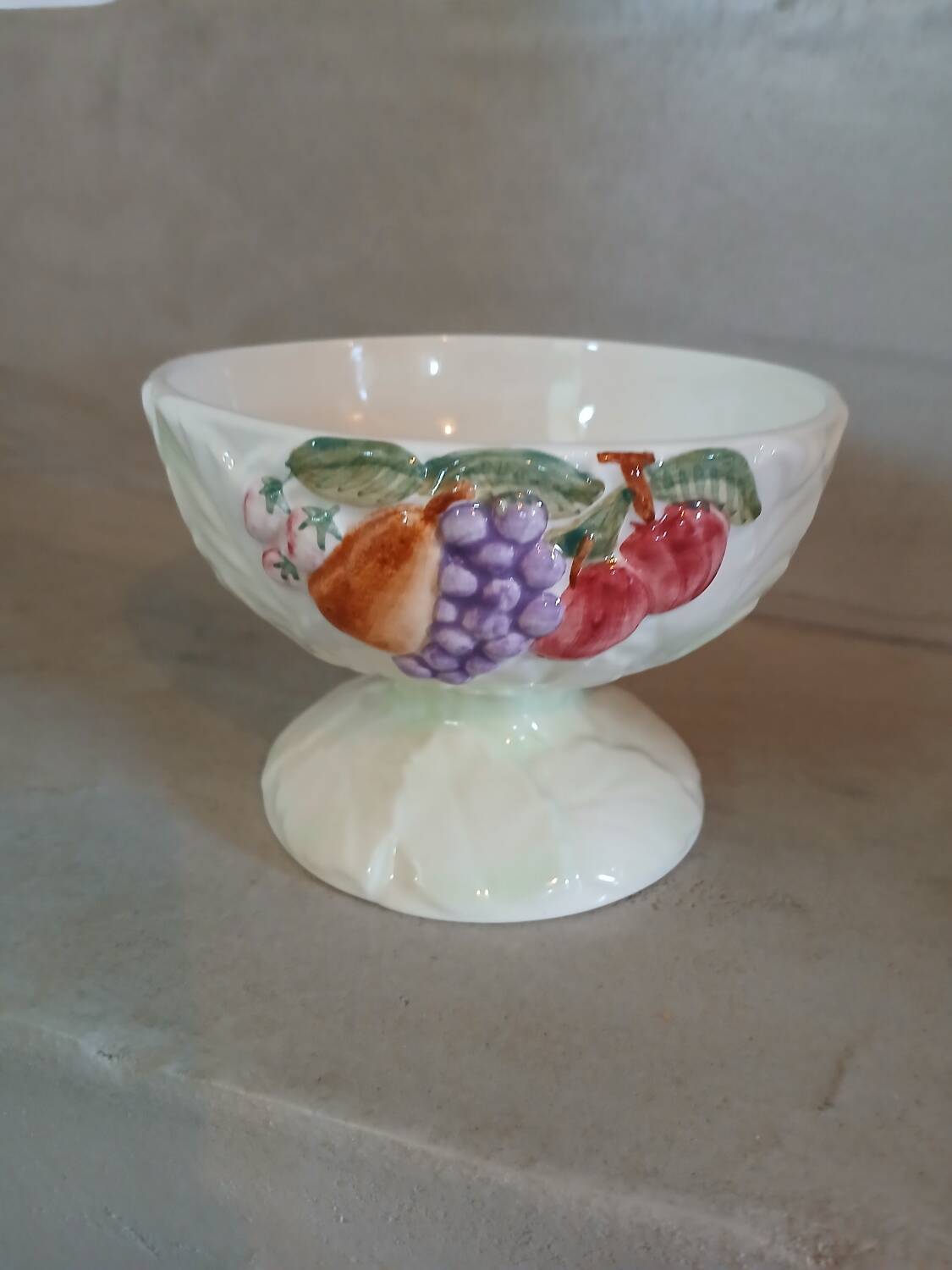 Signed slip cup/bowl