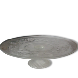 Flat vintage glass cherries and strawberries