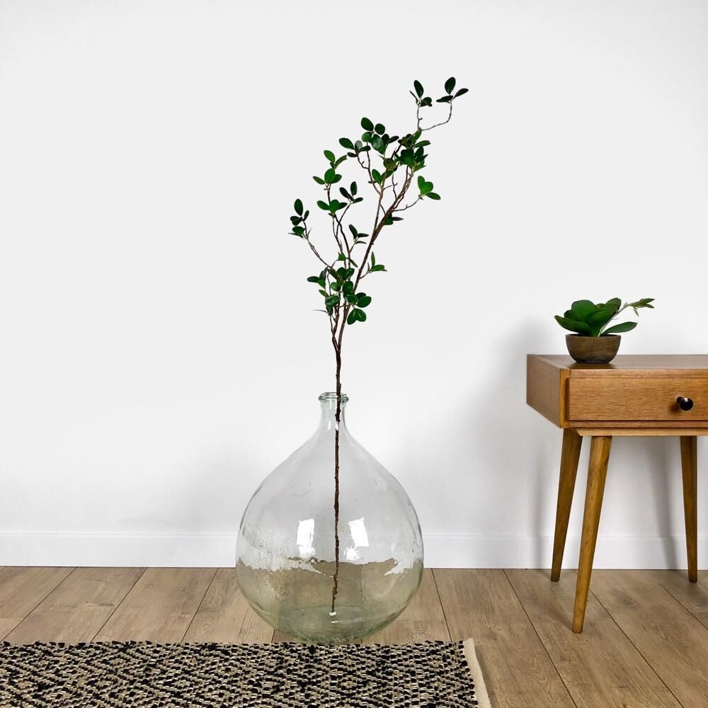 Dame-Jeanne 26 litres en verre transparent