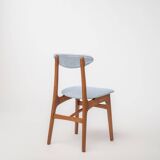 Chaise de salle à manger vintage par Hałas, restaurée